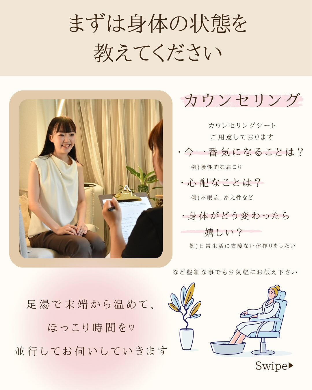 施術の流れ