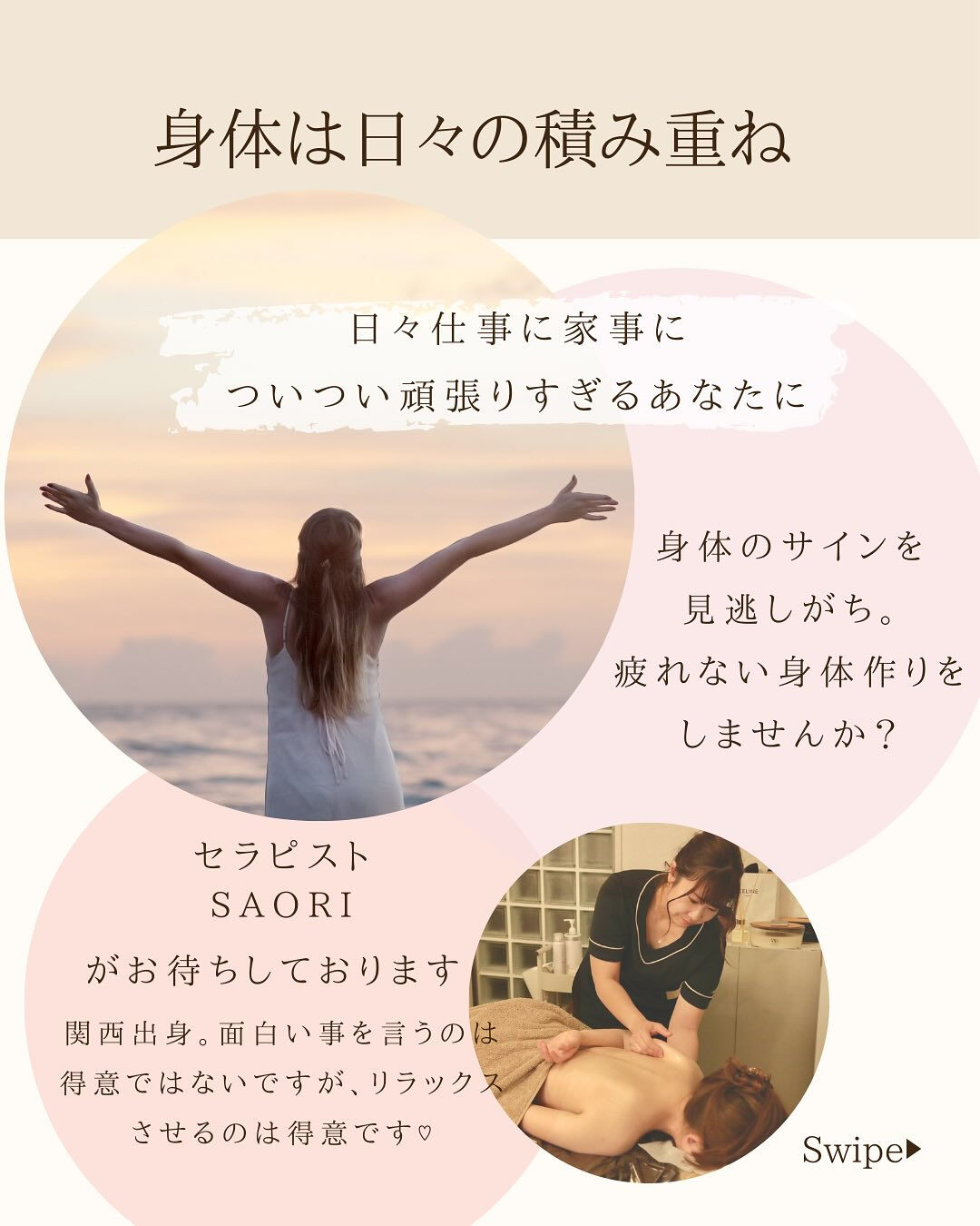 施術の流れ