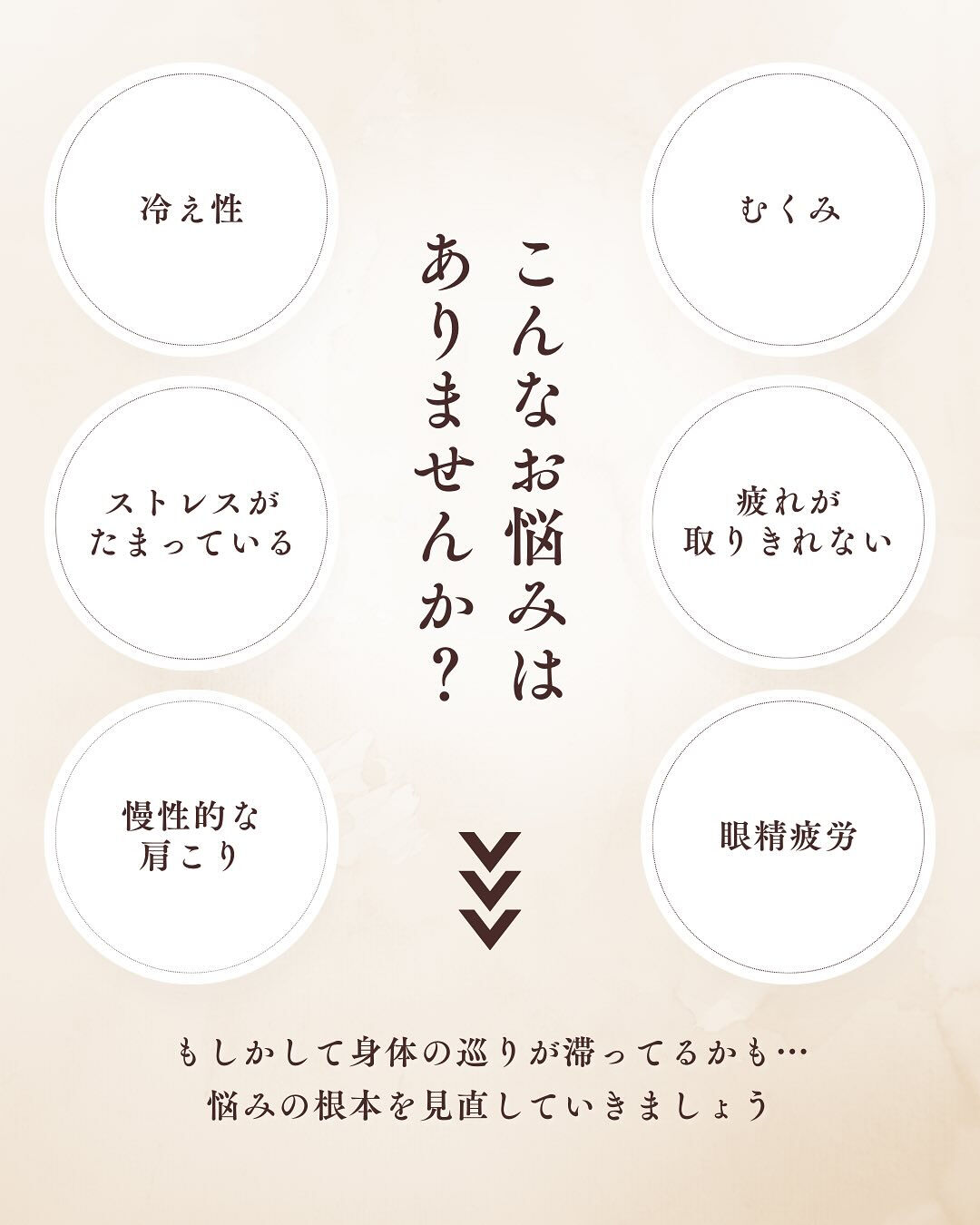 初めて施術される方へ🌿